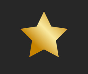 Clasic star Icon Vector, logo flat eps, illustration