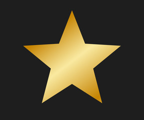 Clasic star Icon Vector, logo flat eps, illustration