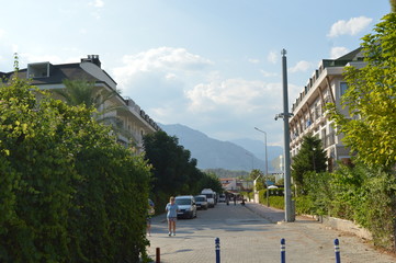 Old Town Street, Takhtali Mountain (Olympus)