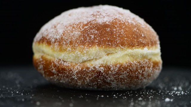 Rotating Berliner Doughnuts (seamless loopable)