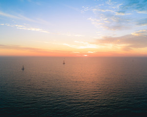 South Fremantle, Fremantle Port, Western Australia, Australia, Fremantle Sailing Boat