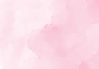 Pink watercolor background. Digital drawing.Sweet pastel. gradient background Colorful Paint like graphic. Color glossy. Beautiful painted Surface design abstract backdrop.	
