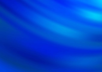 Light BLUE vector bokeh pattern. Glitter abstract illustration with an elegant design. The template can be used for your brand book.