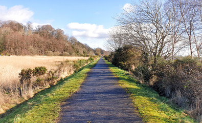 Fife Coastal Path from Kincardine to Rosyth - Scotland - UK