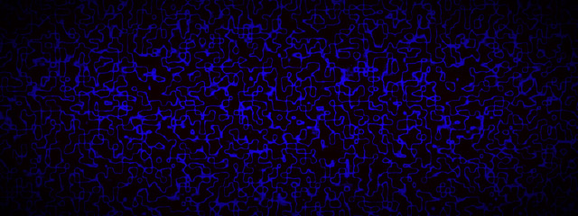 Vibrant Blue Color Smoke Sting Effect. Vibrant Abstract Background. Grunge Style Colors And Textures.