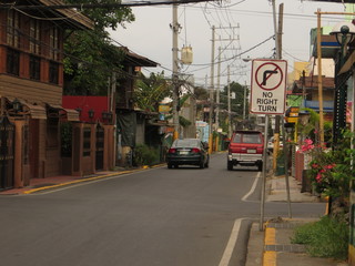 Fototapeta premium The street.