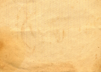 Texture of old paper, vintage background