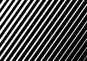 White diagonal stripes on black background. Design for website, presentation, wallpaper, banner and cover. Eps 10.