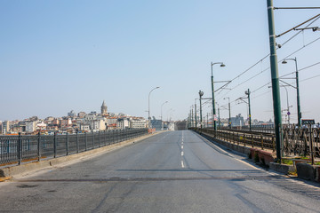 Turkish government announced a two-day curfew to prevent the spread of the epidemic COVID-19 caused by the novel coronavirus