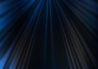 Dark BLUE vector template with repeated sticks. Decorative shining illustration with lines on abstract template. Best design for your ad, poster, banner.