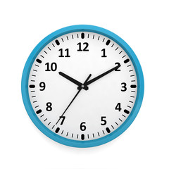 wall clock o'clock time hours minutes seconds 3D