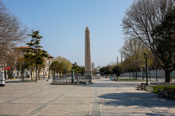 Turkish government announced a two-day curfew to prevent the spread of the epidemic COVID-19 caused by the novel coronavirus