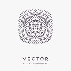 Vector indian Mandala