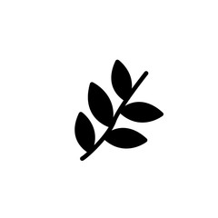 leaves flower icon