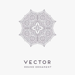 Vector indian Mandala