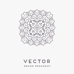 Vector indian Mandala