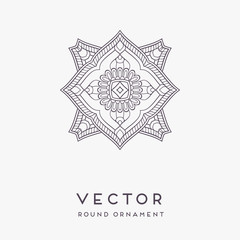 Vector indian Mandala