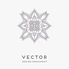 Obraz premium Vector indian Mandala