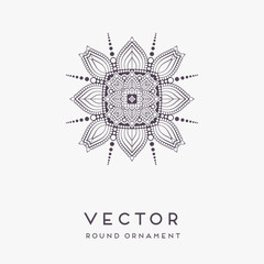 Vector indian Mandala