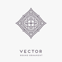Vector indian Mandala