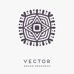 Vector indian Mandala