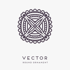 Vector indian Mandala