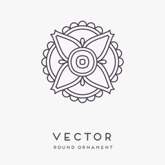 Vector indian Mandala