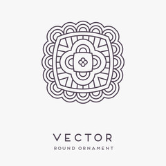 Vector indian Mandala