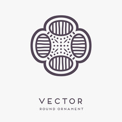 Vector indian Mandala