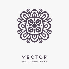 Vector indian Mandala