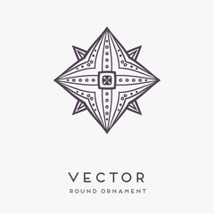 Vector indian Mandala