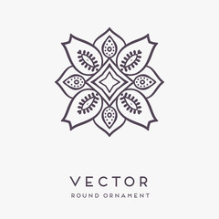 Vector indian Mandala