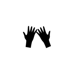 arm and gloves icon