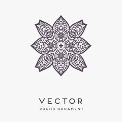 Obraz premium Vector indian Mandala