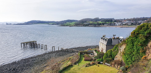 Fife Coastal Path, from North Queensferry to Burntisland - Scotland - UK