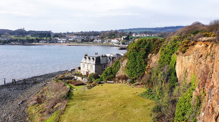 Fife Coastal Path, from North Queensferry to Burntisland - Scotland - UK