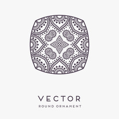 Vector indian Mandala
