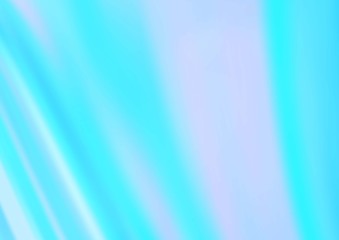 Light BLUE vector background with bent lines. Shining illustration, which consist of blurred lines, circles. The template for cell phone backgrounds.