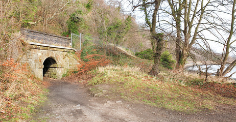 Fife Coastal Path, from North Queensferry to Burntisland - Scotland - UK