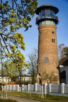 Wasserturm in Bad Saarow am Schamützelsee