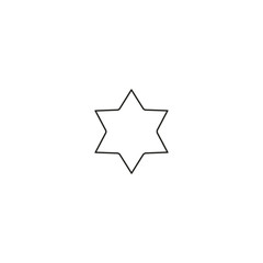 sheriff star icon
