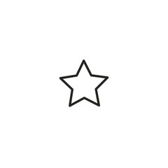 Obraz premium star icon vector