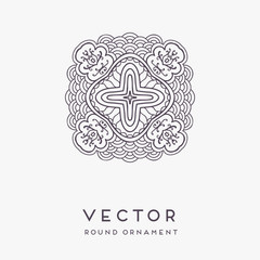 Vector indian Mandala