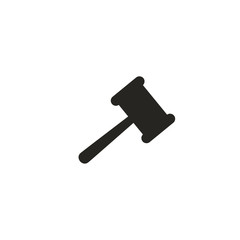 hammer icon vector