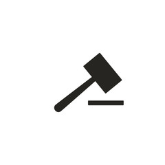 hammer icon vector
