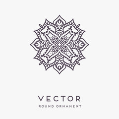 Vector indian Mandala