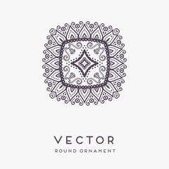 Vector indian Mandala