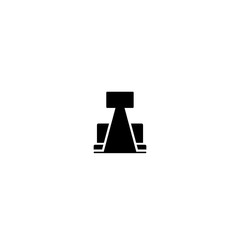 hairpin icon vector
