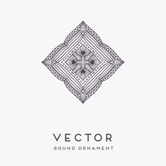 Vector indian Mandala