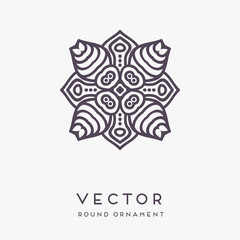 Vector indian Mandala